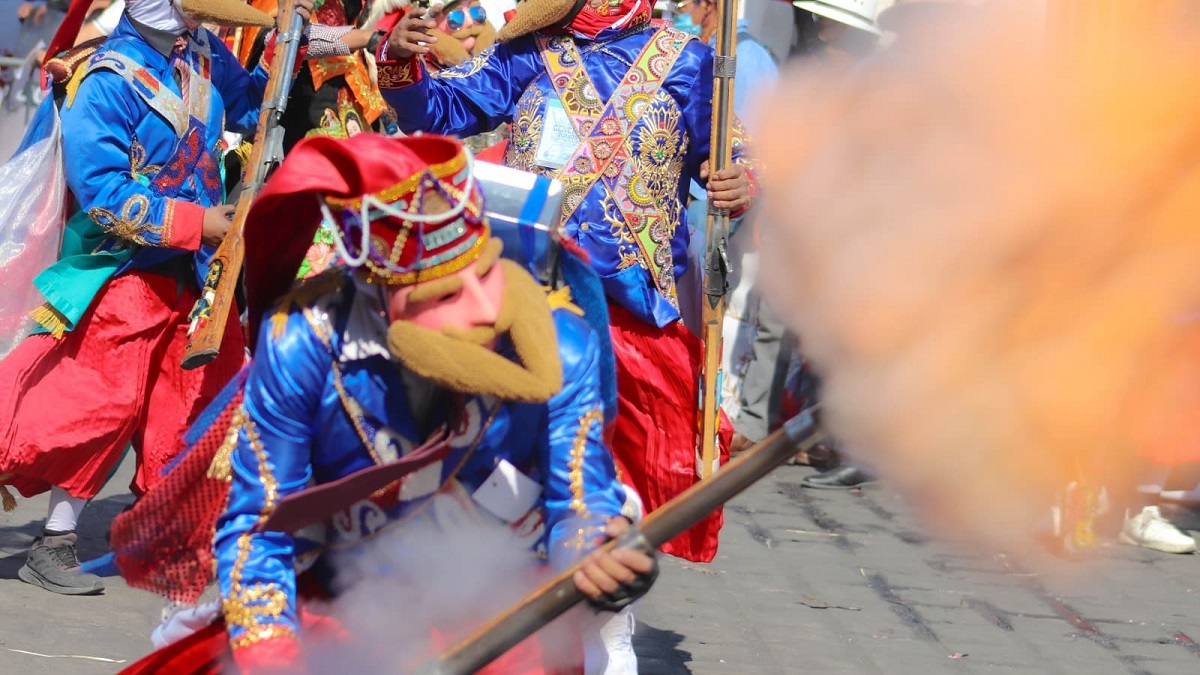 Huejotzingo despide a lo grande y con éxito total el carnaval más chingón de Puebla