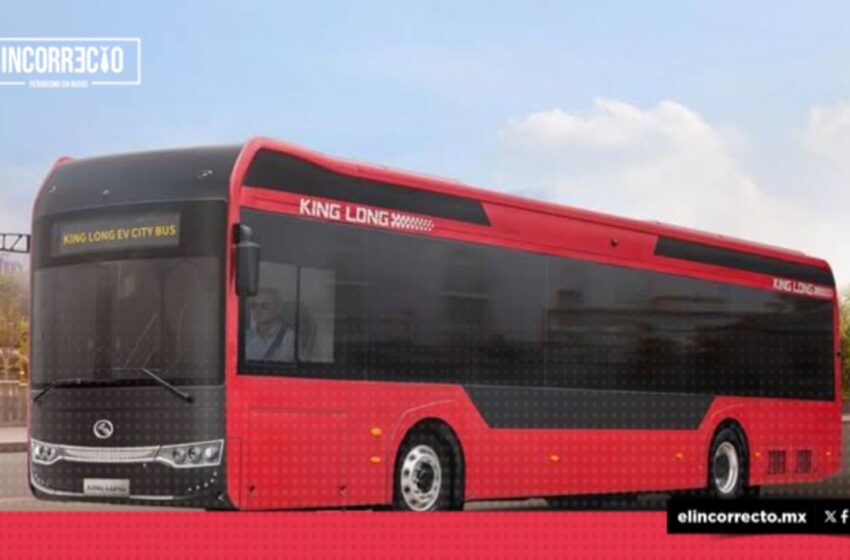  Así serán los taxis y autobuses eléctricos que comprará el gobierno de Puebla