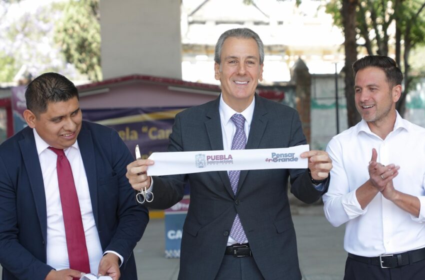  Inaugura Pepe Chedraui techado escolar en la Primaria Carmen Millán