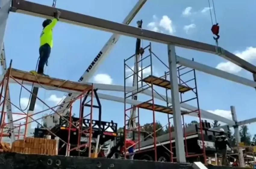  Inicia construcción de Casa de Maternidad y Centro de Salud Mental en Puebla 
