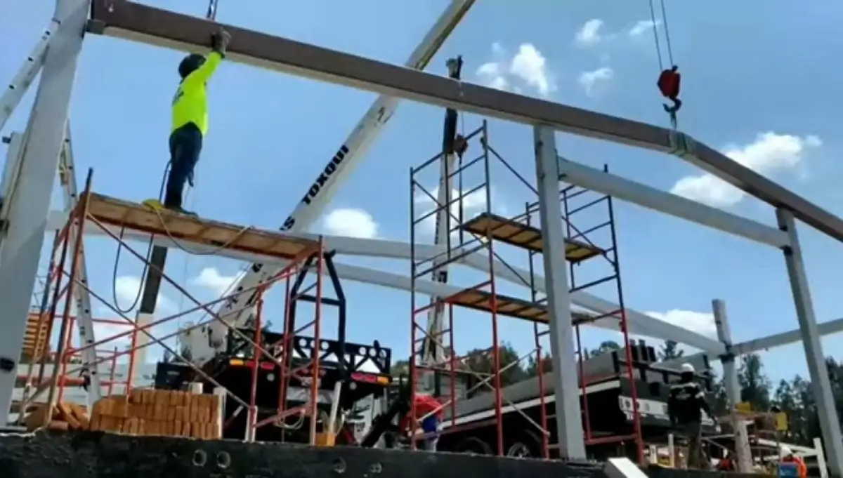Inicia construcción de Casa de Maternidad y Centro de Salud Mental en Puebla 