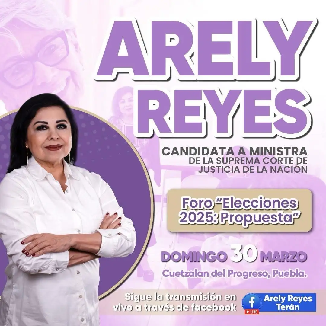 Inician campaña en Puebla aspirantes al Poder Judicial 