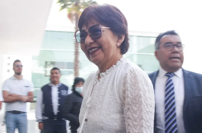  Lilia Cedillo descarta represalias por paro en la BUAP: “estoy abierta al diálogo”