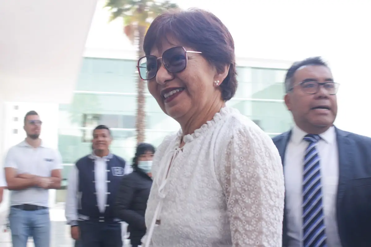 Lilia Cedillo descarta represalias por paro en la BUAP “estoy abierta al diálogo”