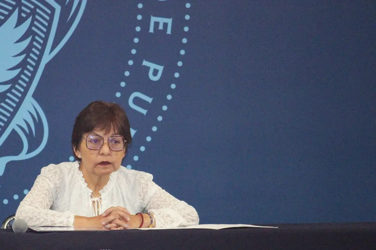 Lilia Cedillo descarta represalias por paro en la BUAP “estoy abierta al diálogo”