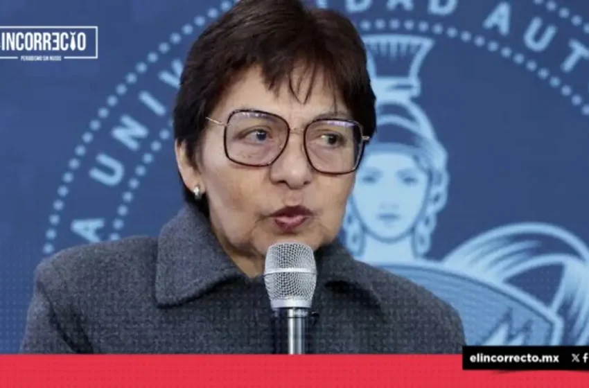 Lilia Cedillo supervisa entrega de CU tras paro estudiantil y reconoce nuevos retos para la BUAP