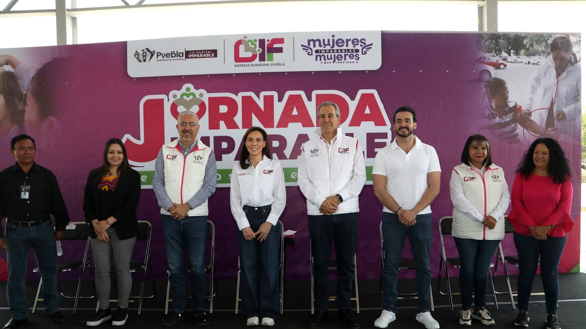 Lleva SMDIF más de 20 servicios a la Jornada Imparable de la U.H. Agua Santa