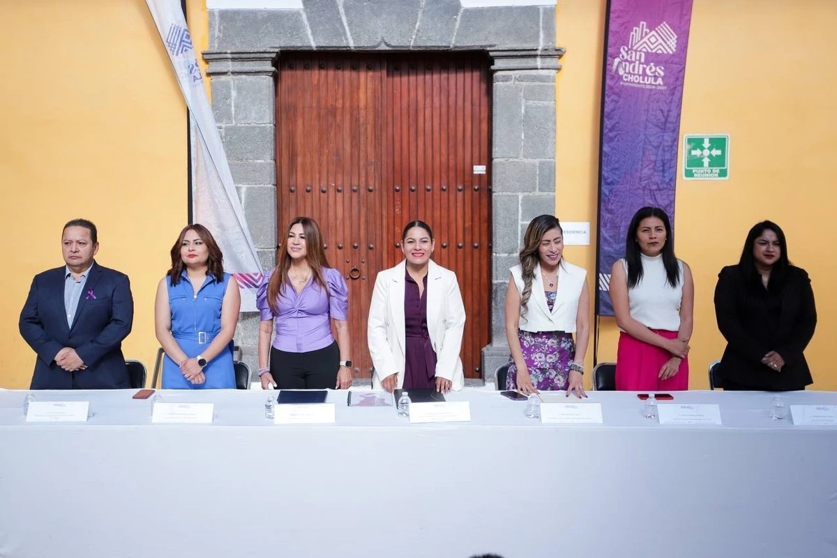 Lupita Cuautle presenta la agenda Mujeres Cambiando el Rumbo