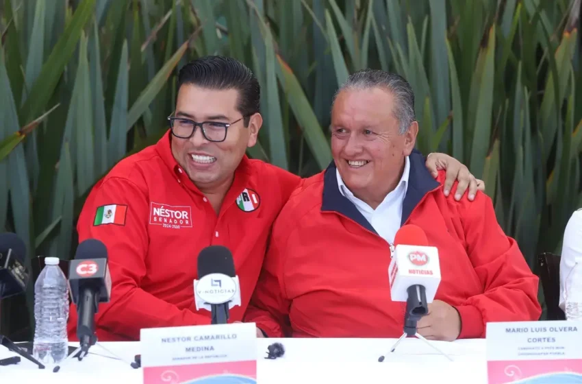  Mario Olvera declina candidatura en Chignahuapan y se suma a Morena