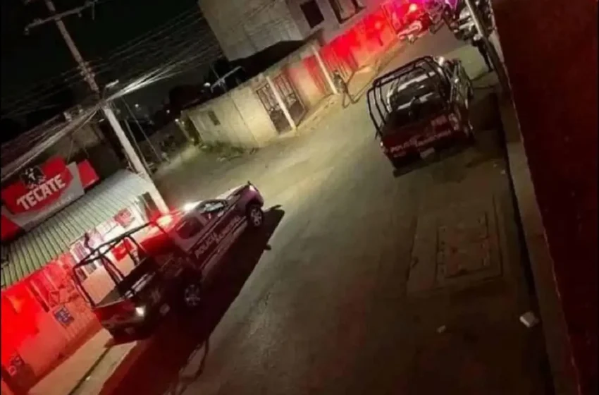  Matan a balazos a un hombre durante una riña en Amozoc