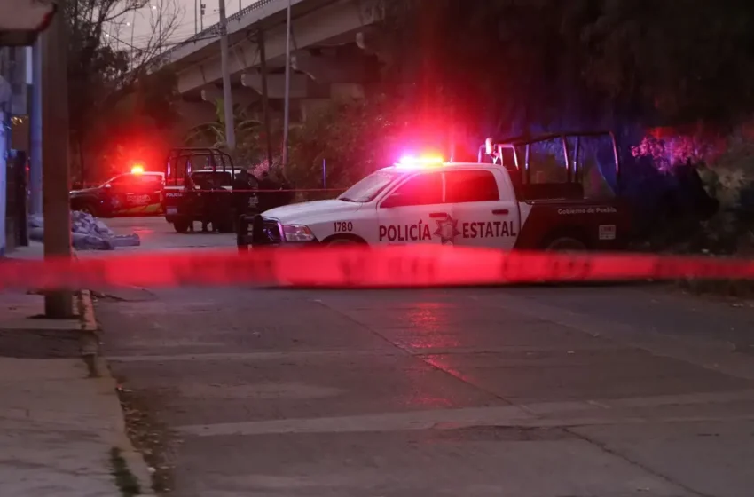  Matan a un hombre a balazos en San Andrés Azumiatla