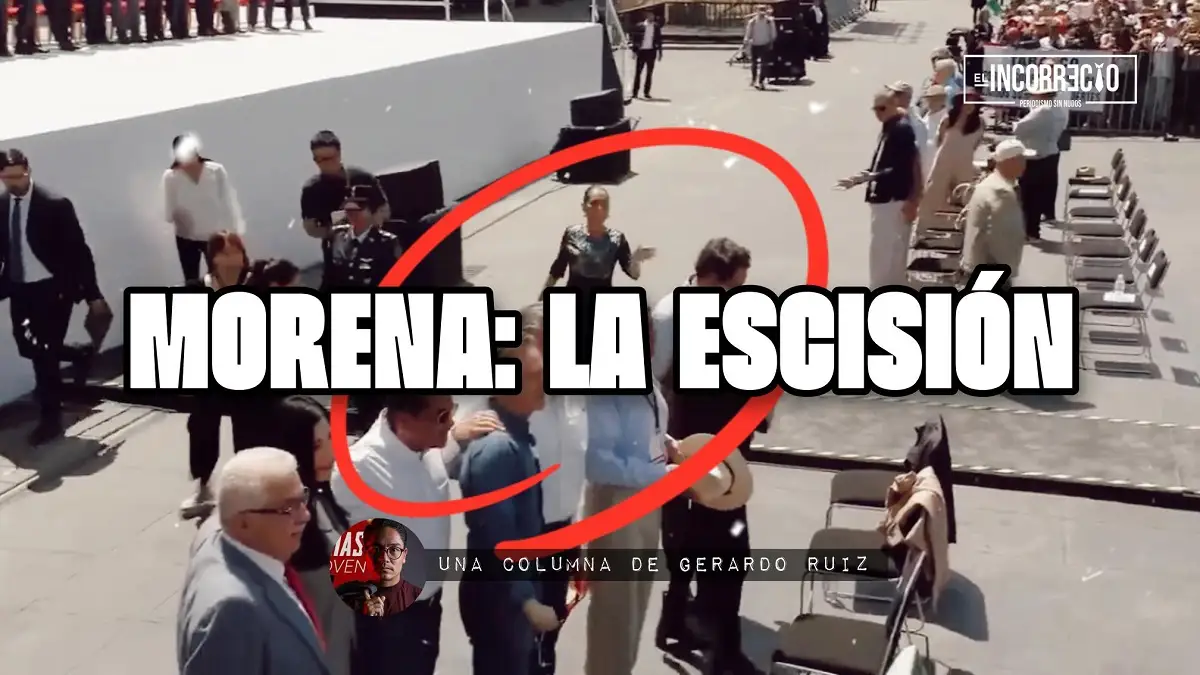 Morena la escisión