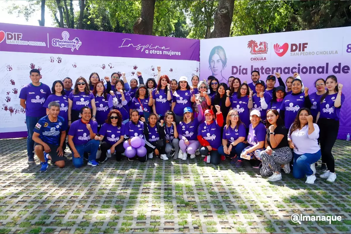 «Movimiento Mujer: Corre, Trota o Camina» reúne a más de 200 mujeres