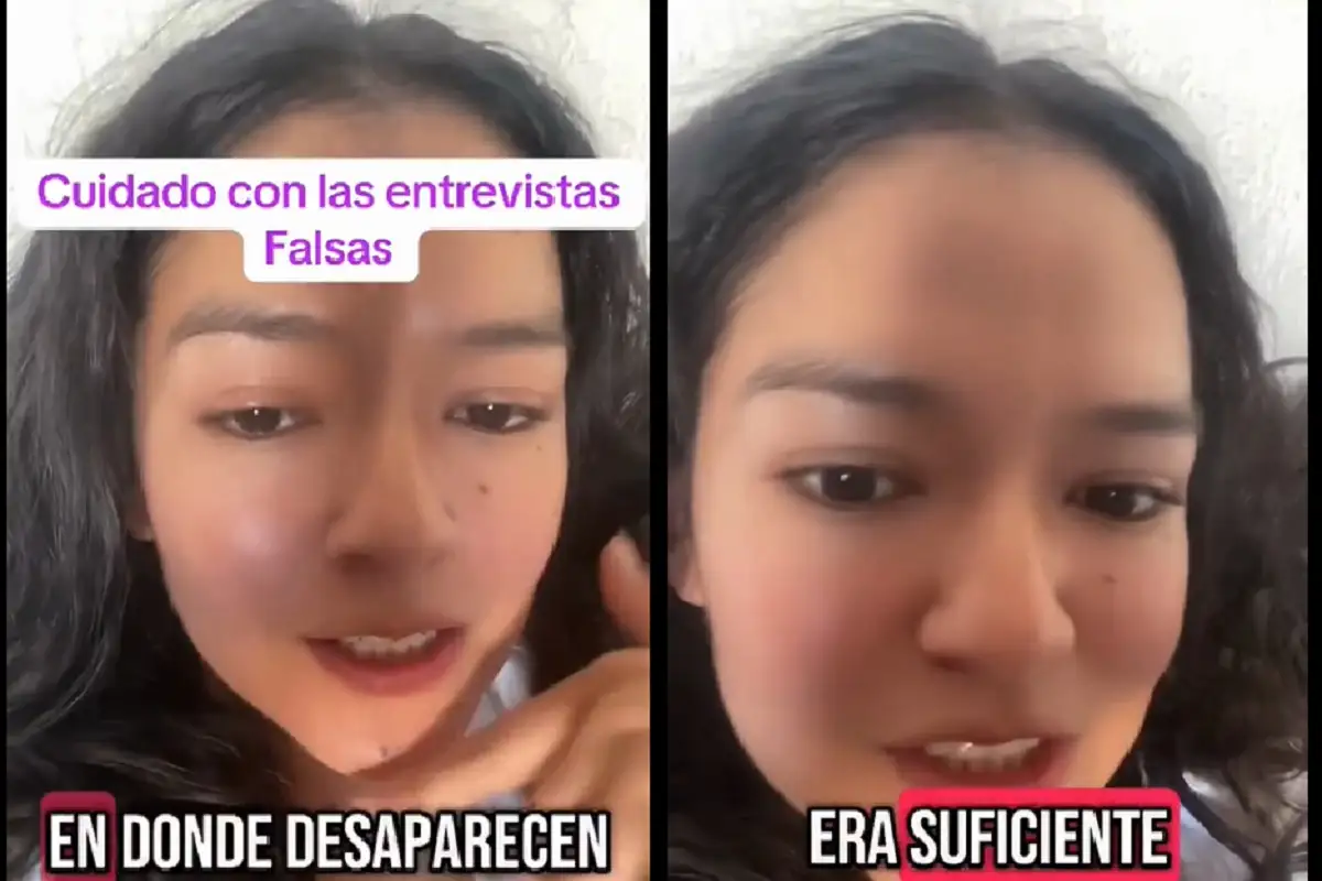 Poblana narra como escapó de una entrevista falsa de trabajo