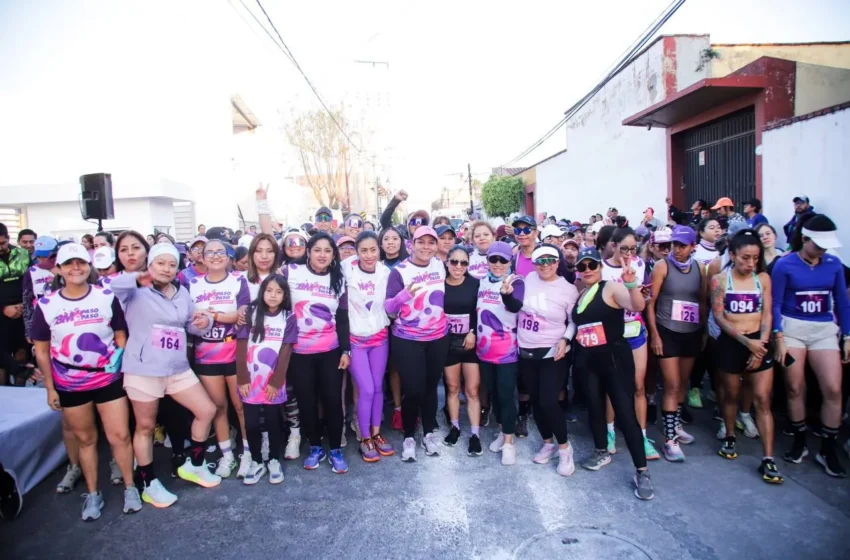  Mujeres de San Andrés Cholula «Paso a Paso Rumbo a la Igualdad»