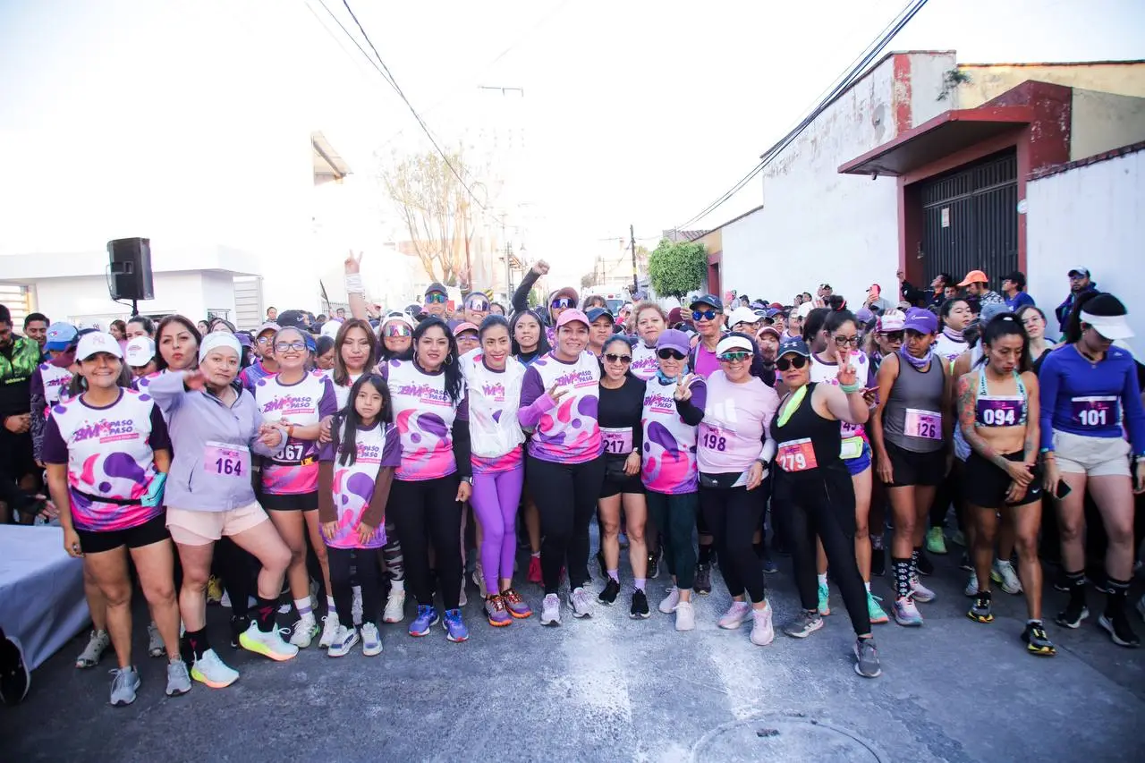 Mujeres de San Andrés Cholula «Paso a Paso Rumbo a la Igualdad»