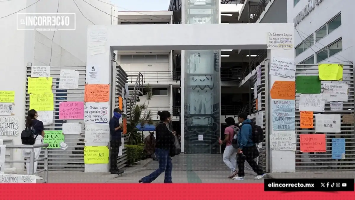 Paristas de la BUAP provocan suspensión de la FENALI 2025
