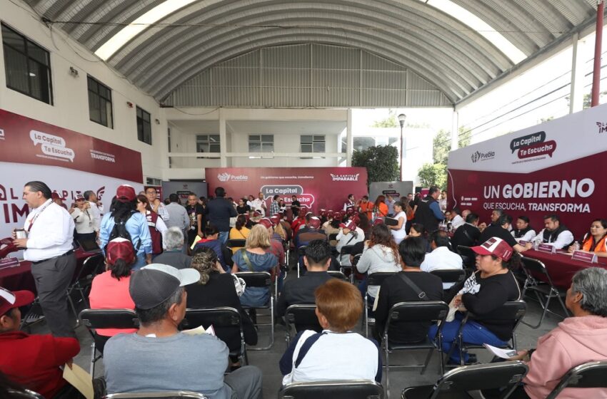  Pepe Chedraui llevó “La Capital te Escucha, Martes de Atención Ciudadana” a San Baltazar Campeche