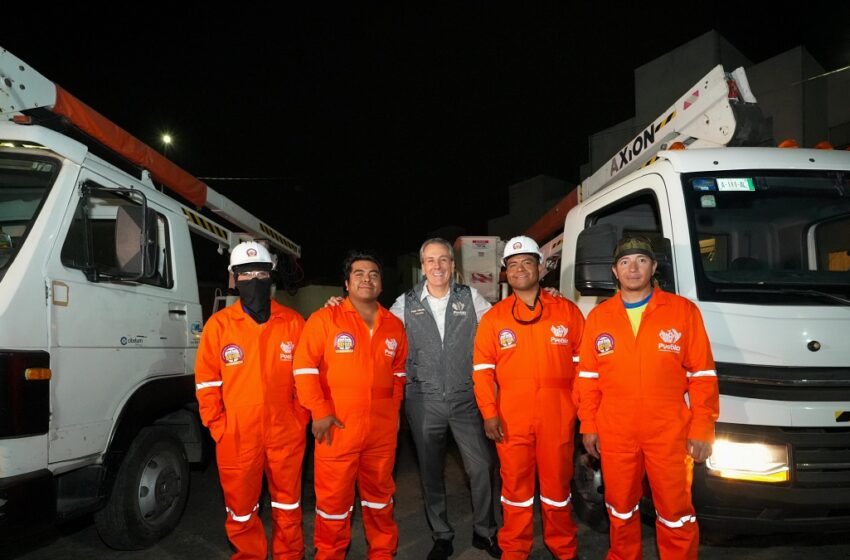  Pepe Chedraui reafirma su compromiso para la transformación urbana con Puebla Brilla