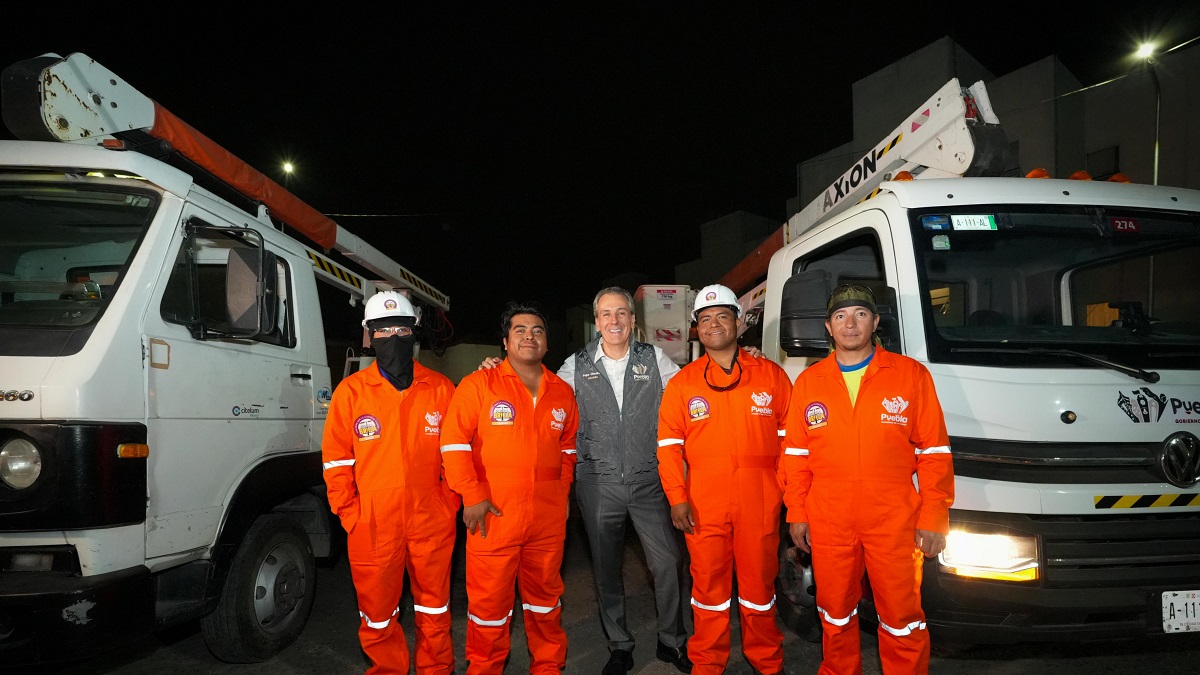 Pepe Chedraui reafirma su compromiso para la transformación urbana con Puebla Brilla