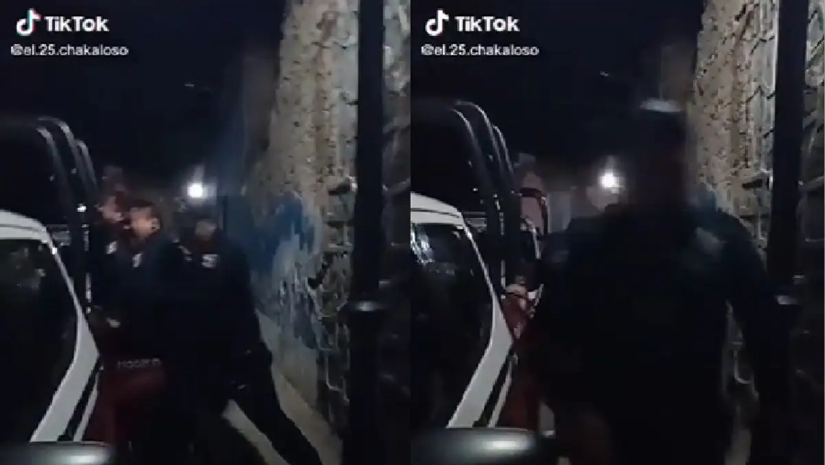 Policías municipales de Tochimilco graban VIDEO indebido en su turno