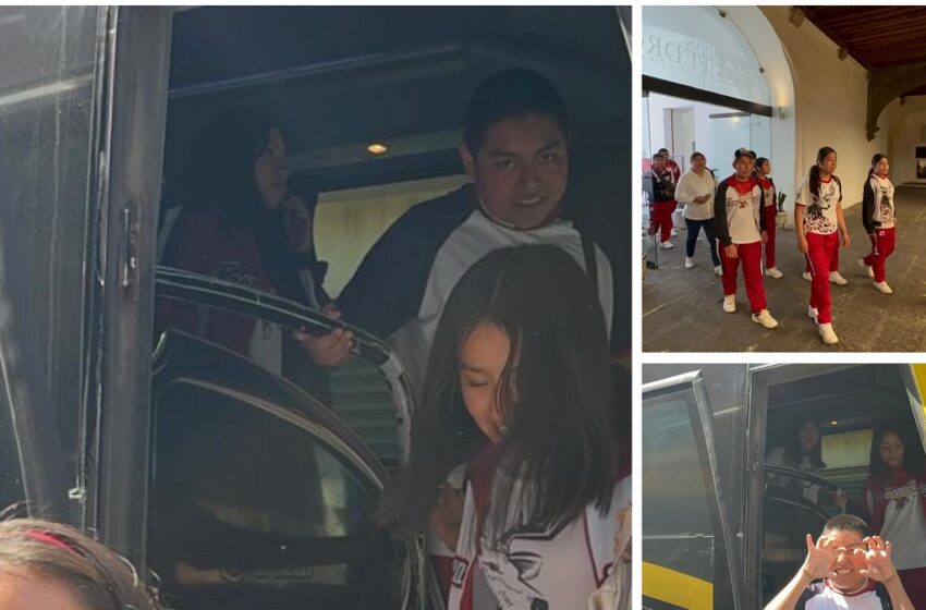  Por segunda semana consecutiva jóvenes poblanos viven un «Viaje Inolvidable”