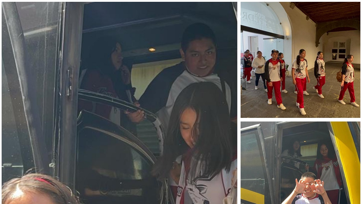 Por segunda semana consecutiva jóvenes poblanos viven un "Viaje Inolvidable”