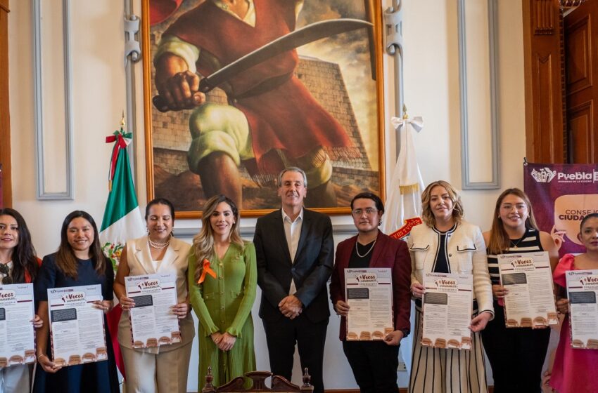  Primera sesión del Consejo Ciudadano “Voces Imparables” en el marco del Día Internacional de la Mujer