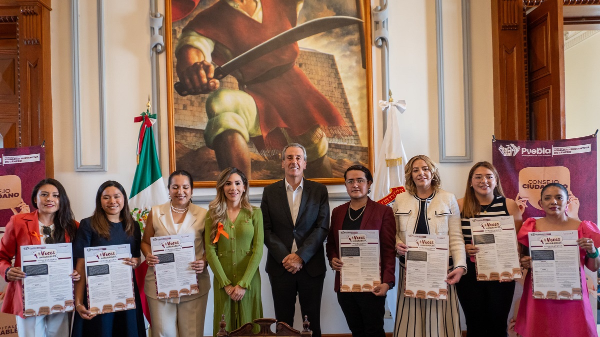 Primera sesión del Consejo Ciudadano “Voces Imparables” en el marco del Día Internacional de la Mujer