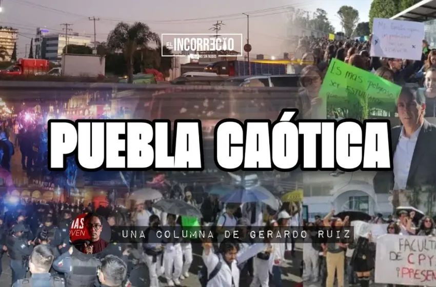  Puebla caótica