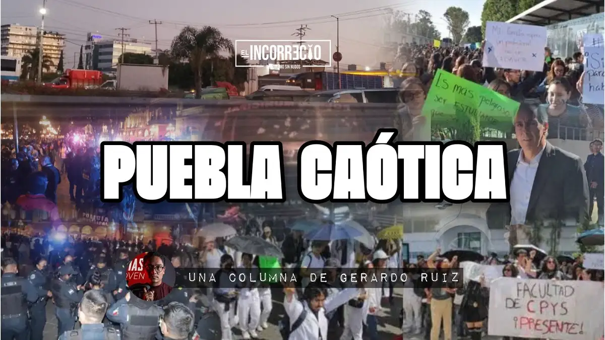 Puebla caótica