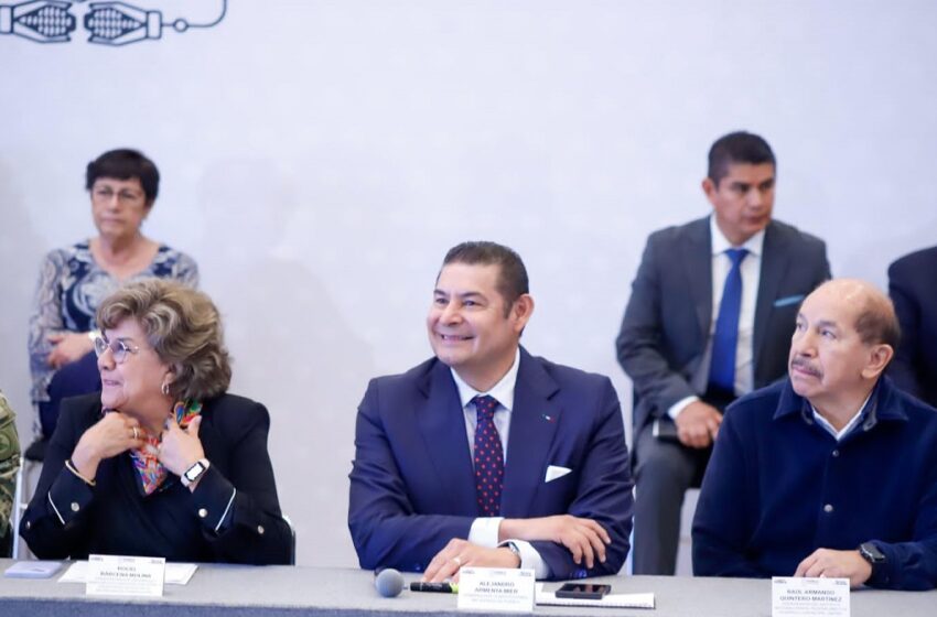  Puebla, ejemplo nacional en la reconstrucción del tejido social