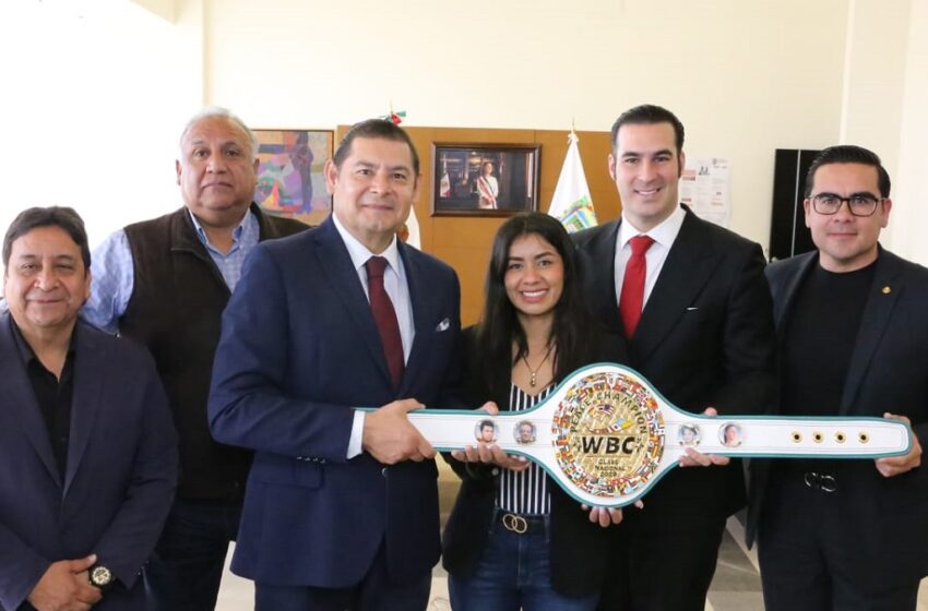  Puebla lista para la Clase Nacional de Box de la presidenta Sheinbaum