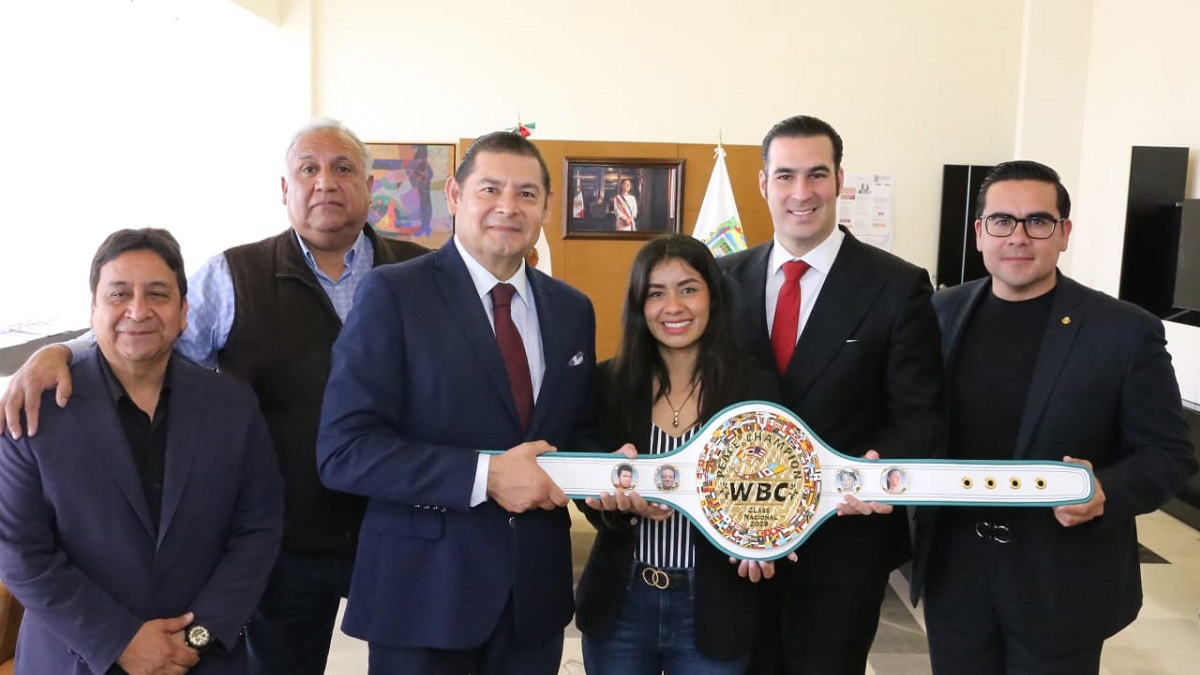 Puebla lista para la Clase Nacional de Box de la presidenta Sheinbaum