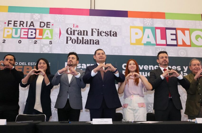  Puebla será centro de atención; Palenque 2025 generará importante derrama económica
