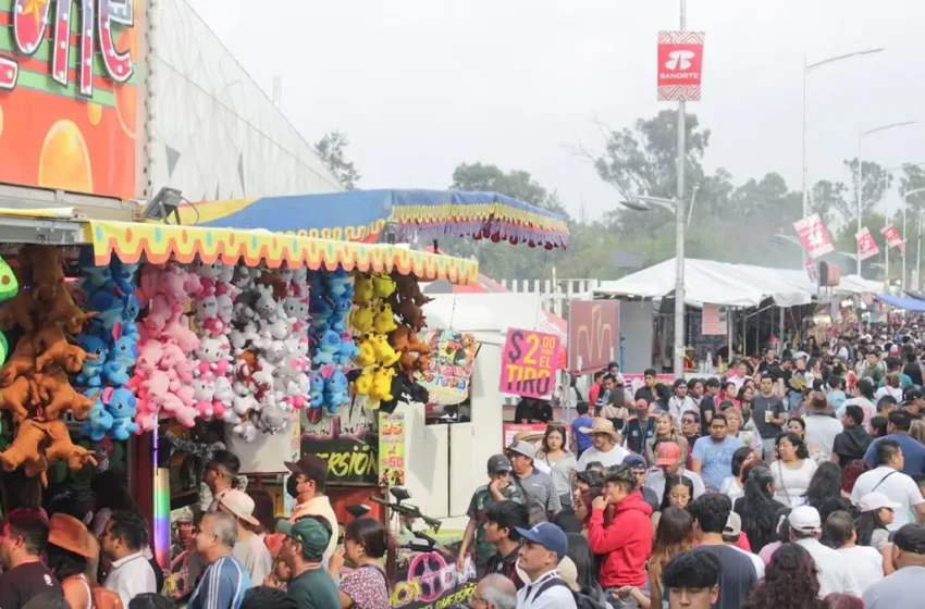  ¿Quieres un local en la Feria de Puebla? Estos son los precios
