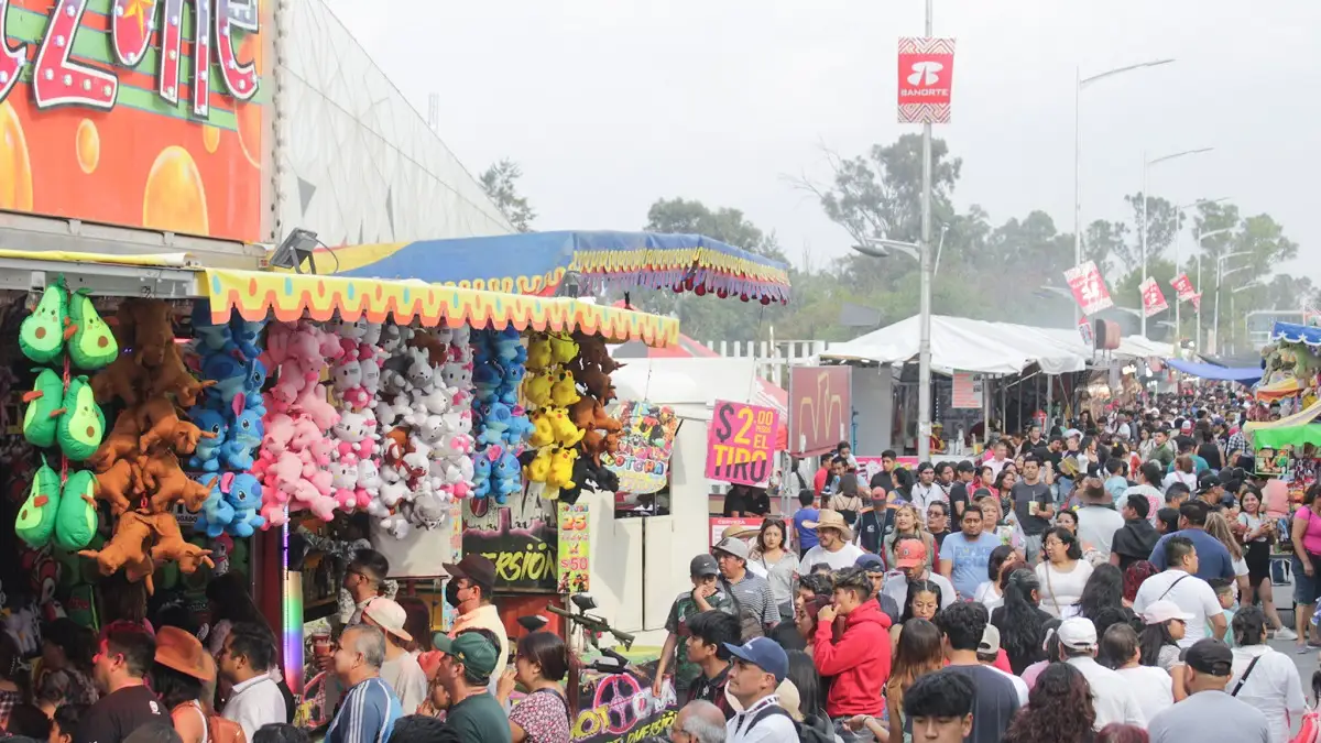 Quieres un local en la Feria de Puebla