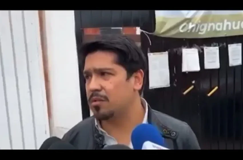  Renuncia presidente del Consejo Municipal de Chignahuapan tras ataque a oficinas del IEE