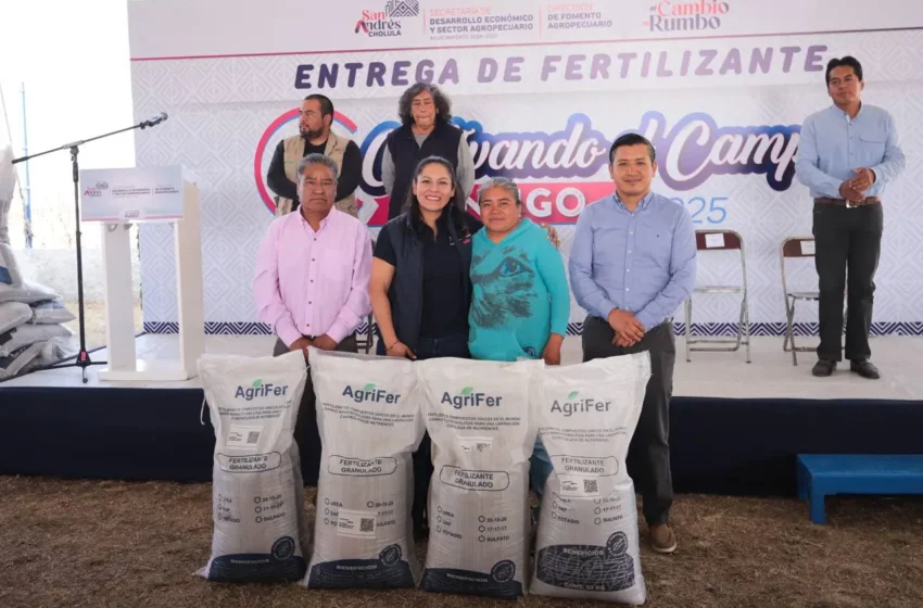  Respalda Lupita Cuautle a familias agricultoras con apoyos y capacitaciones para más crecimiento del campo