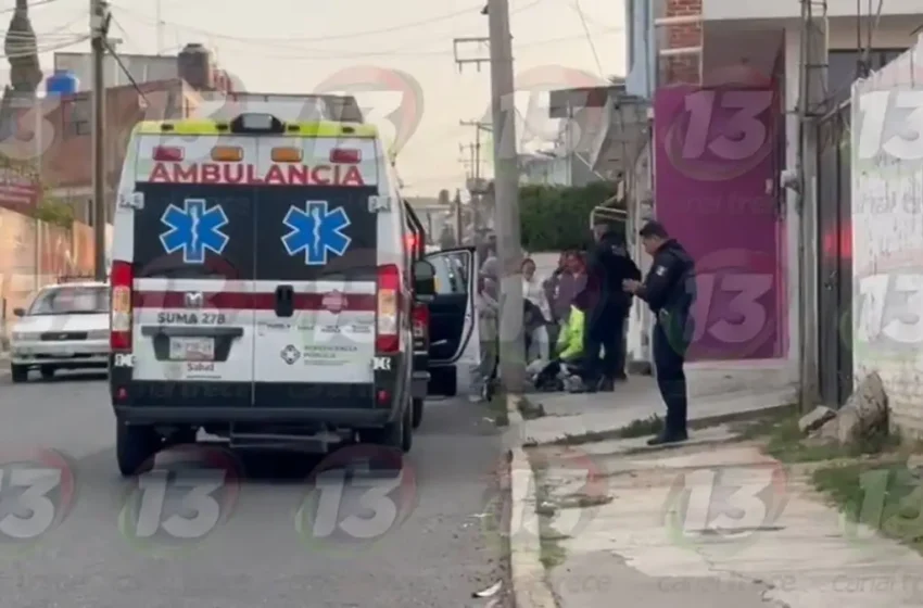  Hombre muere tras convulsionarse en San Lorenzo Almecatla