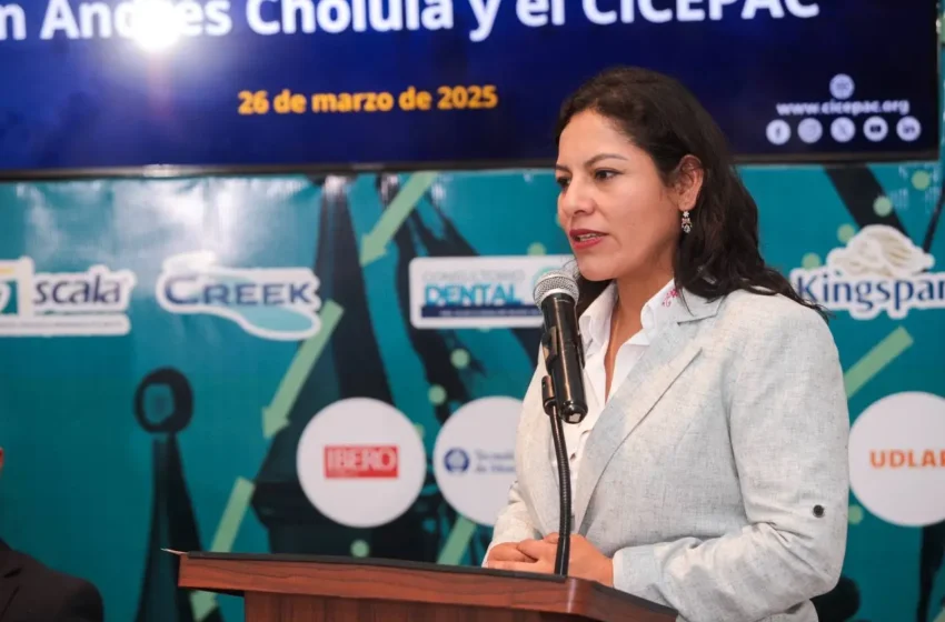  San Andrés Cholula y CICEPAC unen esfuerzos por infraestructura sostenible