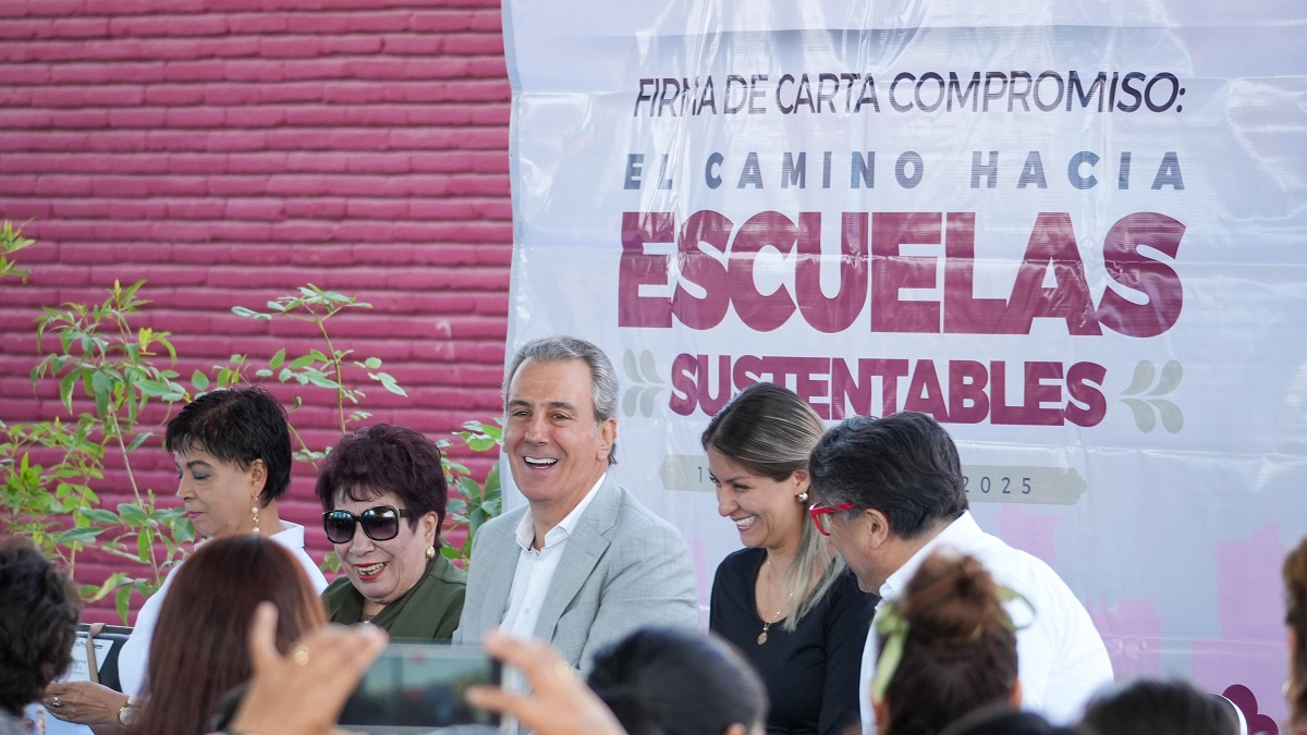 Se compromete Pepe Chedraui para tener escuelas sustentables