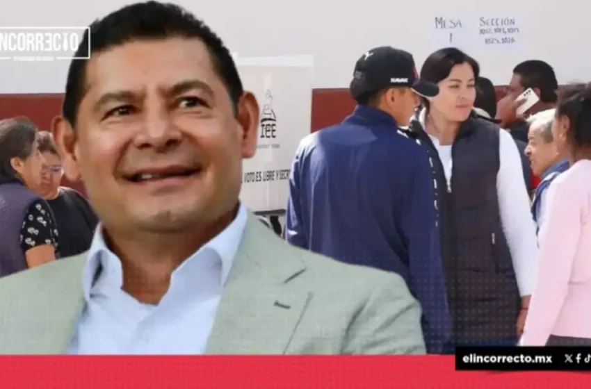  Será responsabilidad del INE lo que ocurra en Chignahuapan: Armenta