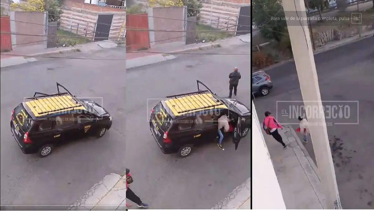Taxista escapa de asaltantes; estarían relacionados con la muerte de un conductor (+VIDEO)