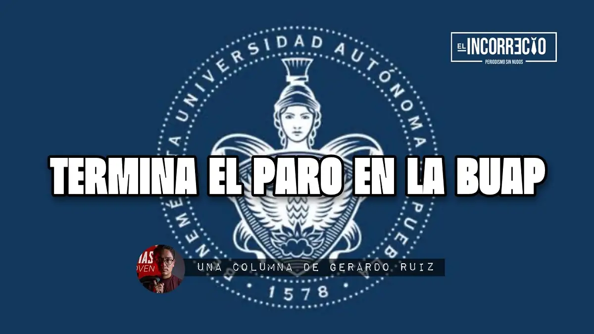 Termina el paro en la BUAP
