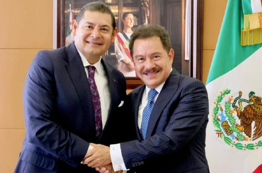  Unidad e inclusión plena para beneficio de Puebla: Alejandro Armenta