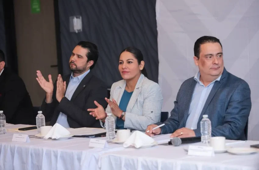  Unión entre Gobierno municipal y cámaras empresariales hacia mayor competitividad en San Andrés Cholula