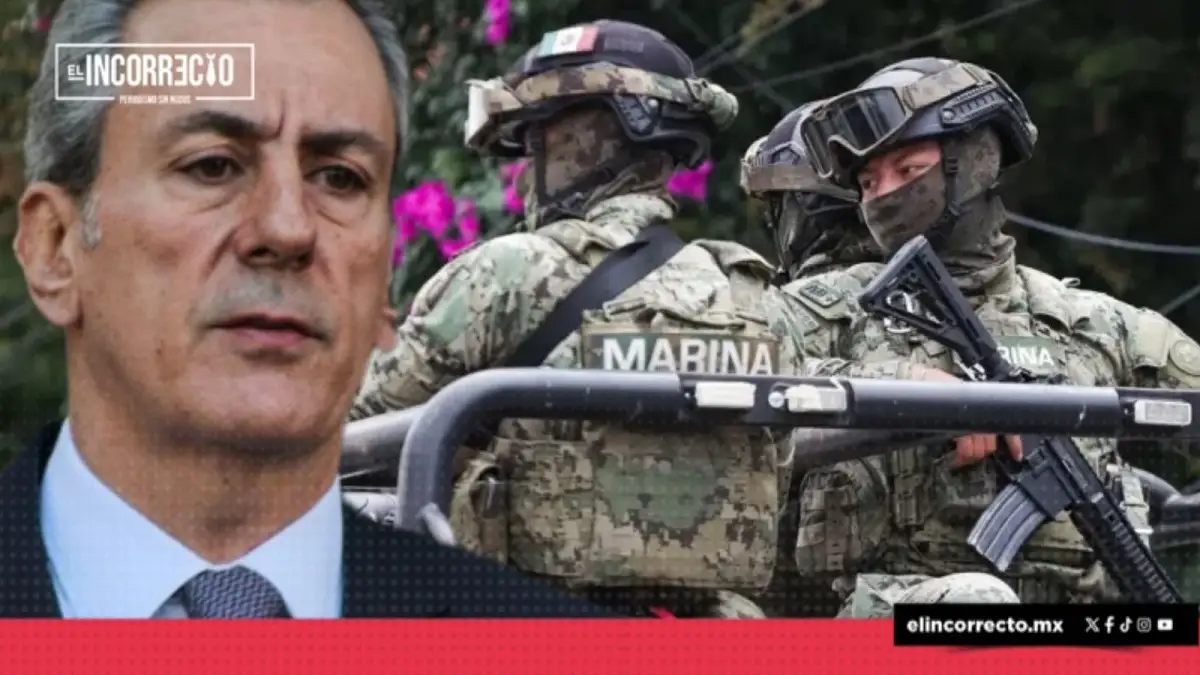 Recomienda Segob a Pepe Chedraui que un Marino sea titular de la SSC