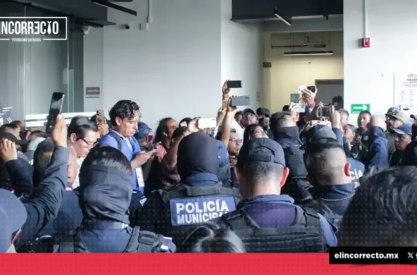  Policías municipales levantan paro; Fernando Rosales seguirá al frente de la SSC