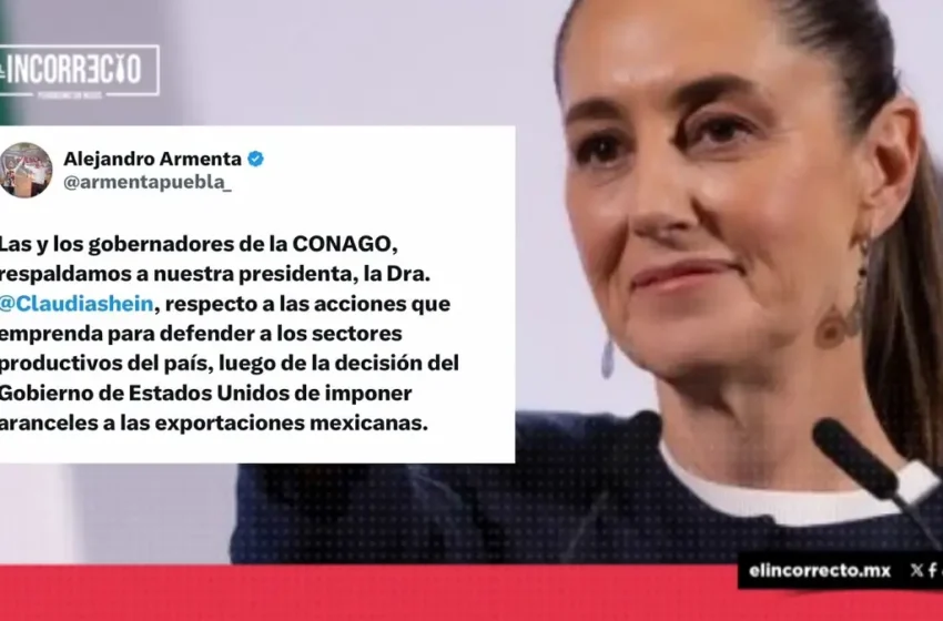  Confederación Nacional de Gobernadores rechaza la imposición de aranceles